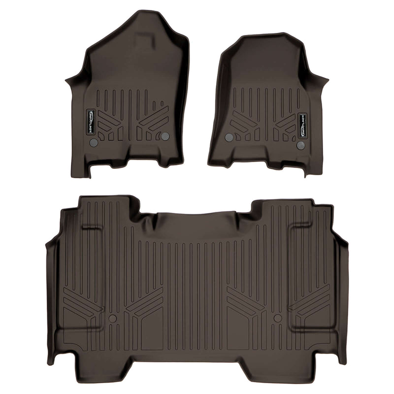 Load image into Gallery viewer, SmartCoverage™ Floor Liners For 2021-2024 Ram 1500 TRX without Rear Underseat Storage Box
