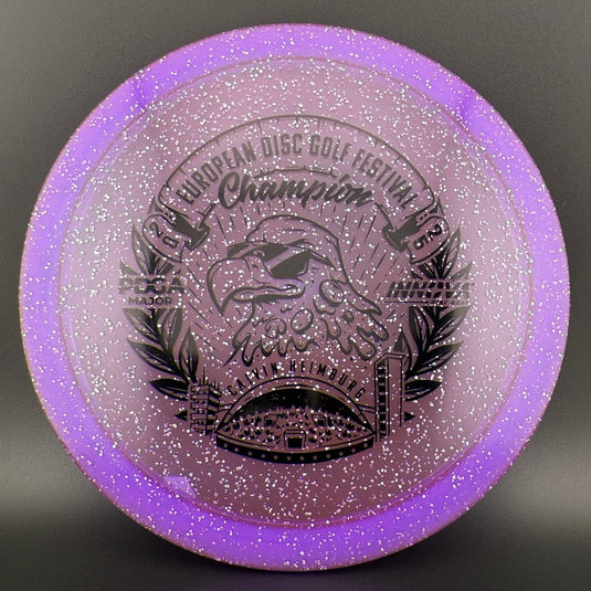 Metal Flake Champion Eagle - Calvin Heimburg 2025 EU Festival Champion