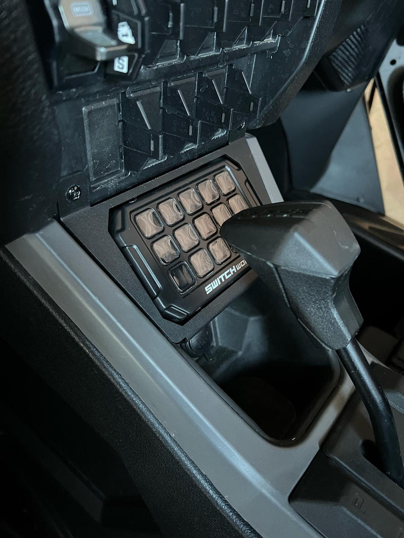 Load image into Gallery viewer, Polaris RZR Pro R Switchworks Switch Panel Mount (2020–2024)
