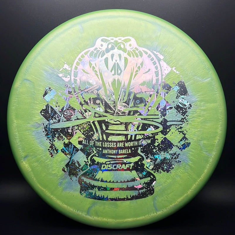 Load image into Gallery viewer, Ti Swirl Colorshift Zone - Anthony Barela Commemorative Release
