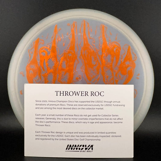 Champion Thrower Roc - "Birds Of Prey" 2025 USDGC Limited Edition