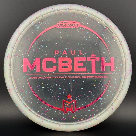 Confetti Z Buzzz SS - Paul McBeth 2025 LWS Open