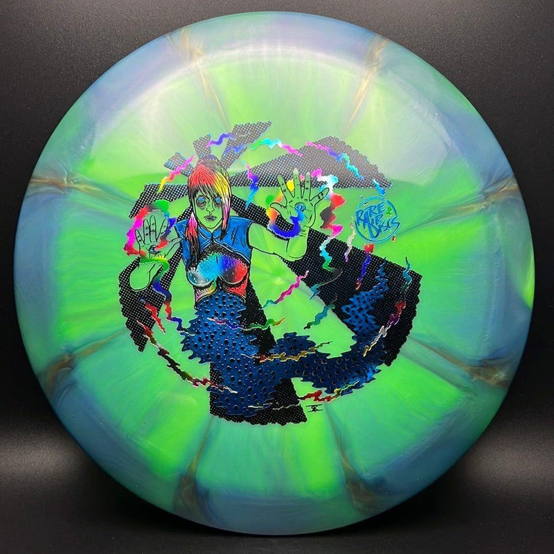 Load image into Gallery viewer, Sublime Swirl Freetail - "Mystic RAD Vision" - Triple Foil
