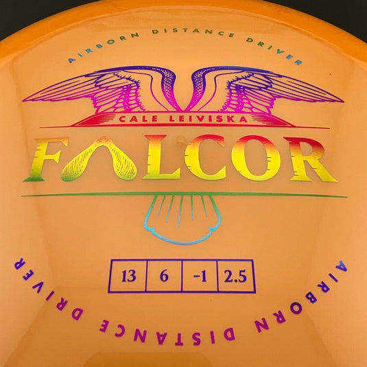 500 Airborn Falcor - Cale Leiviska Stamp *Gibson Stash*