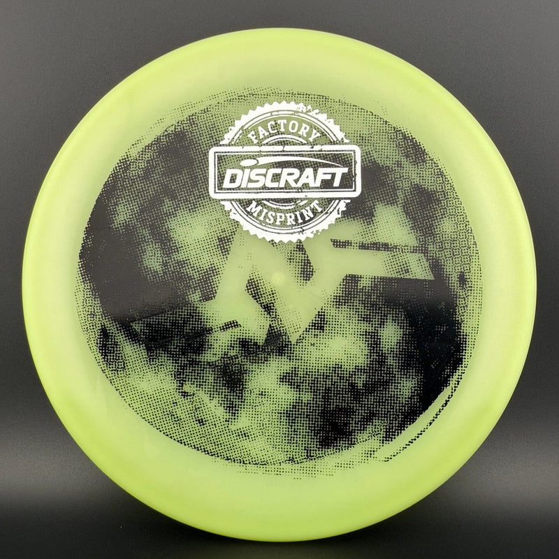 Load image into Gallery viewer, Mega Glo Luna - Moon Misprints - Paul McBeth
