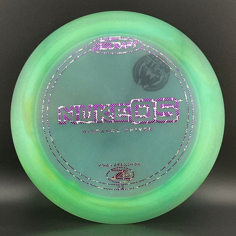 Load image into Gallery viewer, Z Lite Nuke OS *Les White Stash* - PFN! Swirly Frosted Jade!
