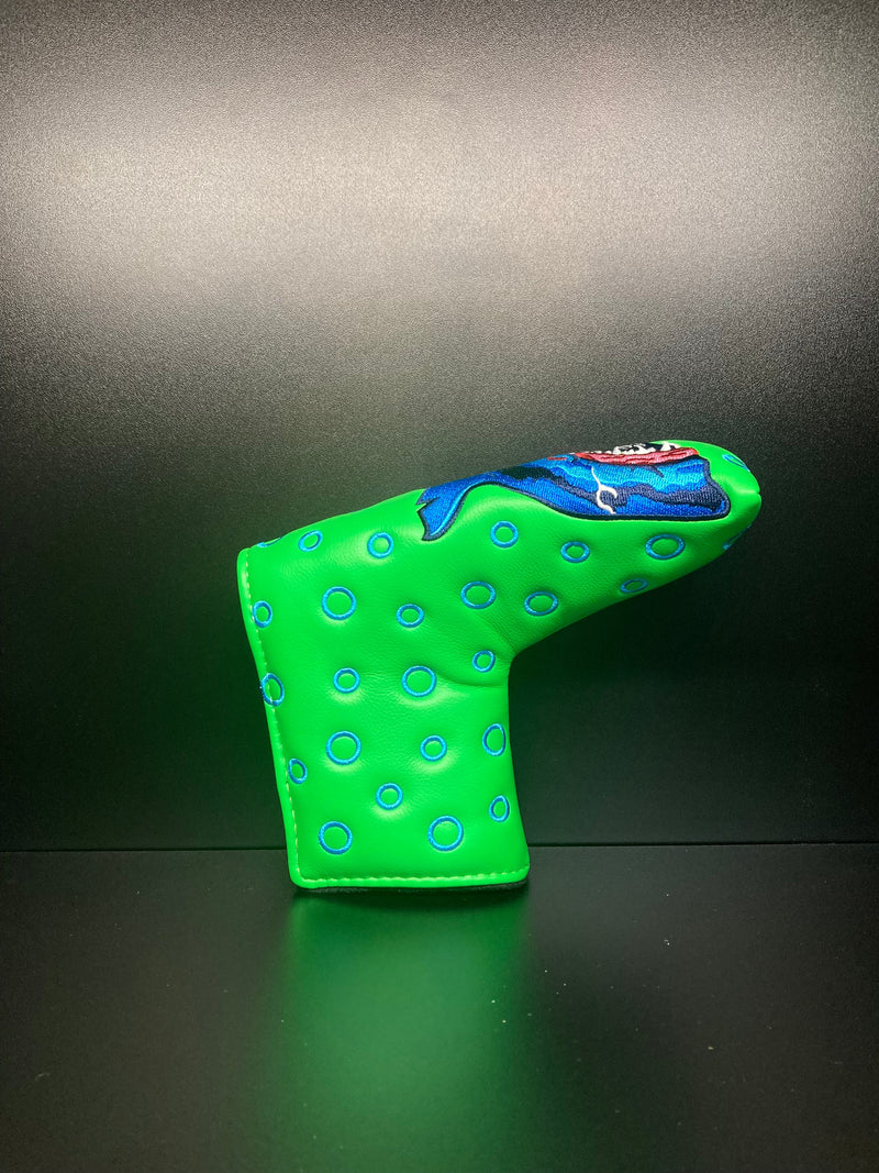 Load image into Gallery viewer, Fish are Friends - Not Food! Headcover
