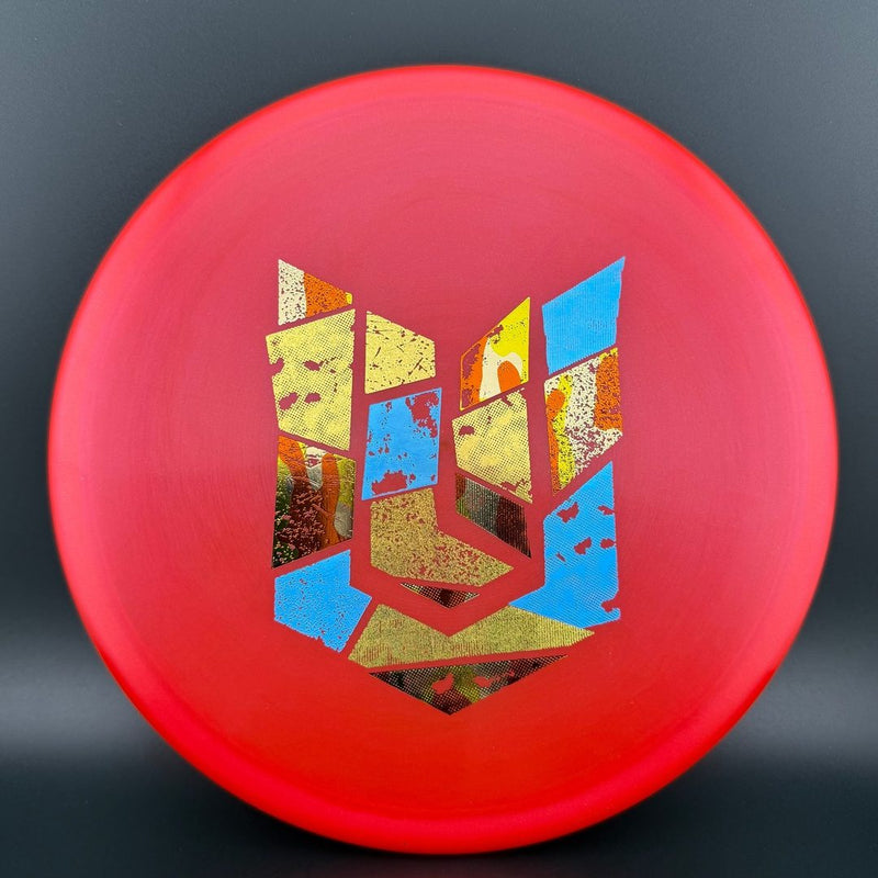 Load image into Gallery viewer, Colorshift Z Zone - Paul Ulibarri Tri-Foil Shield
