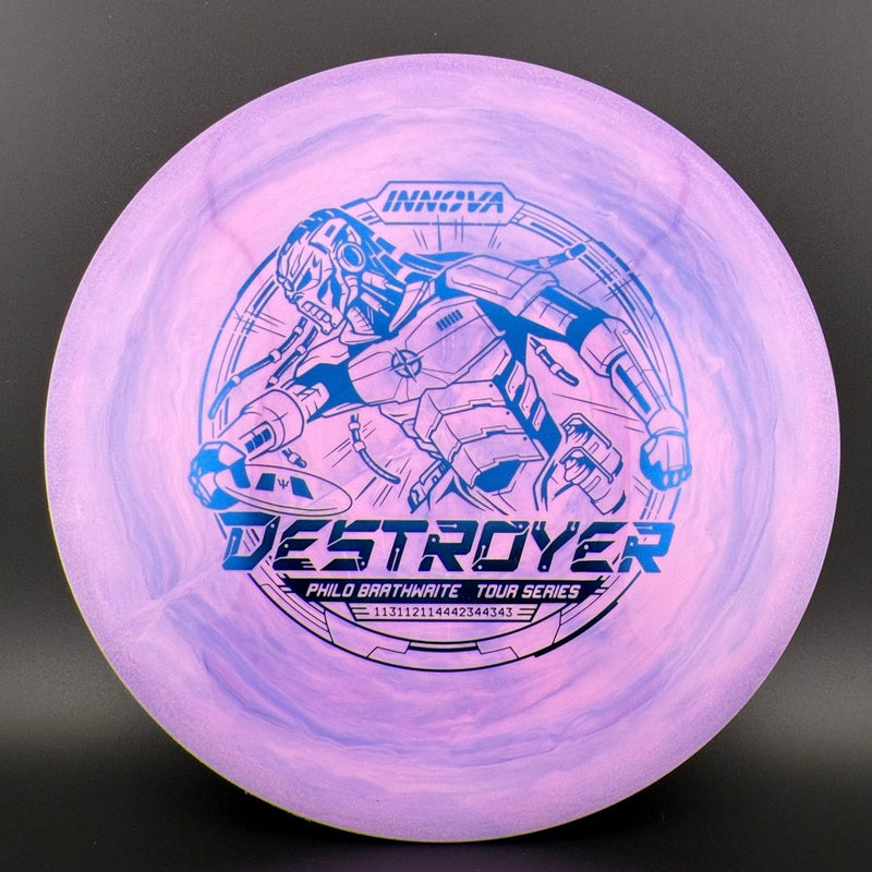 Load image into Gallery viewer, Swirly Star Destroyer - Philo Brathwaite 2025 Tour Series

