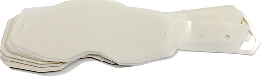 100% Accuri 2/Racecraft 2/Strata 2 Tear-Offs - Standard - 50 Pack 59085-00001