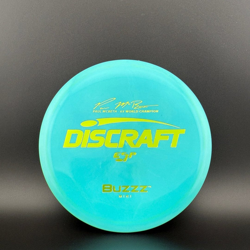 Load image into Gallery viewer, Mini ESP Buzzz - Paul McBeth (6" Mini Disc)
