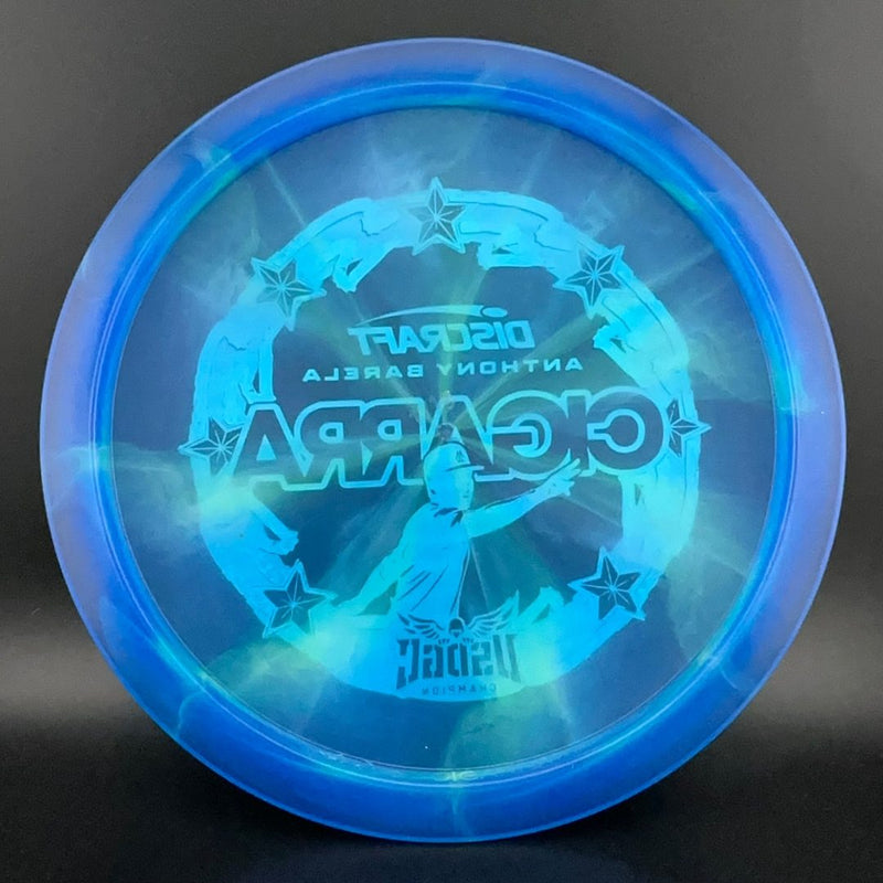 Load image into Gallery viewer, Z Swirl Cigarra - 2025 USDGC Anthony Barela Z Swirl Cigarra
