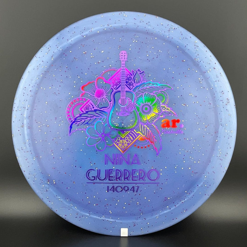 Load image into Gallery viewer, Diamond Metal Flake Aura - Nina Guerrero Signature Disc
