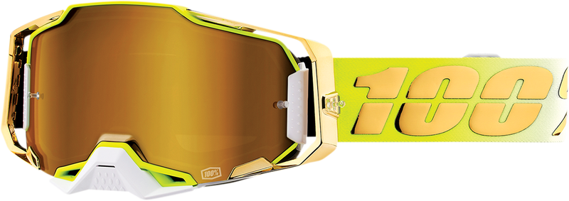 Load image into Gallery viewer, 100% Armega Goggles - FeelGood - True Gold 50005-00007
