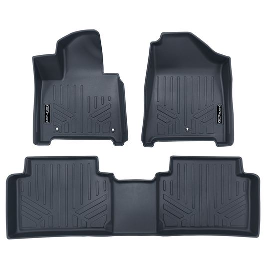 SMARTLINER Custom Fit Floor Liners For 2024 - 2026 Hyundai Santa Fe Hybrid