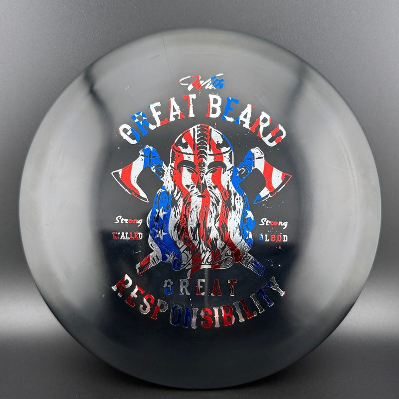 Load image into Gallery viewer, Swirl S-Line FD - Great Beard Stamp
