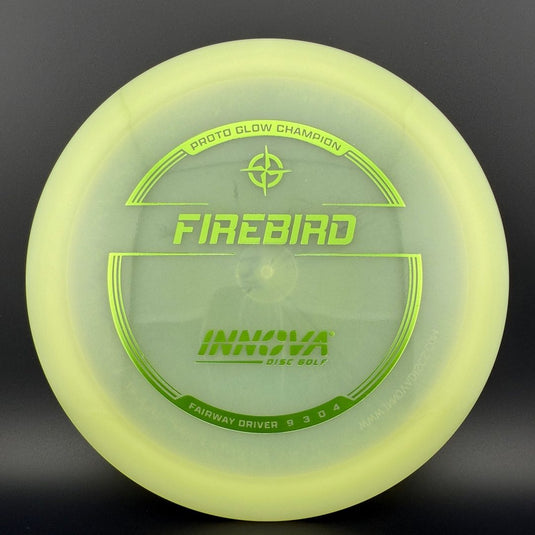 Proto Glow Champion Firebird