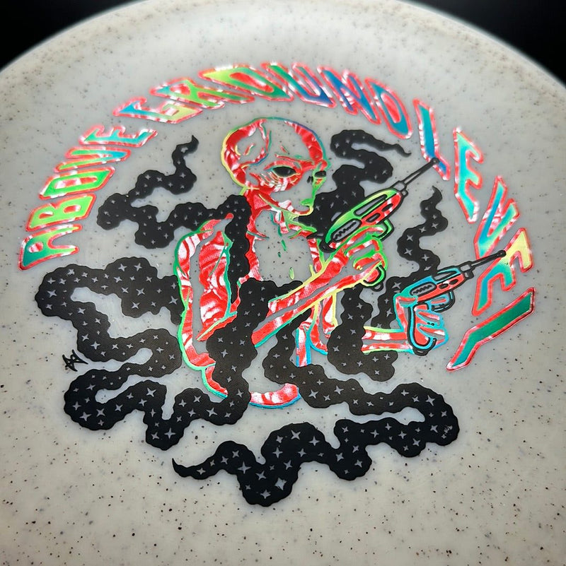 Load image into Gallery viewer, Woodland Hemp Sycamore - "Triple Alien" by Ripper Studios
