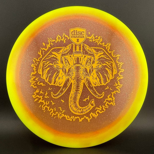Glow Metal Flake Horizon C-Line FD3 - Limited Edition Solar Flare - Alden Harris