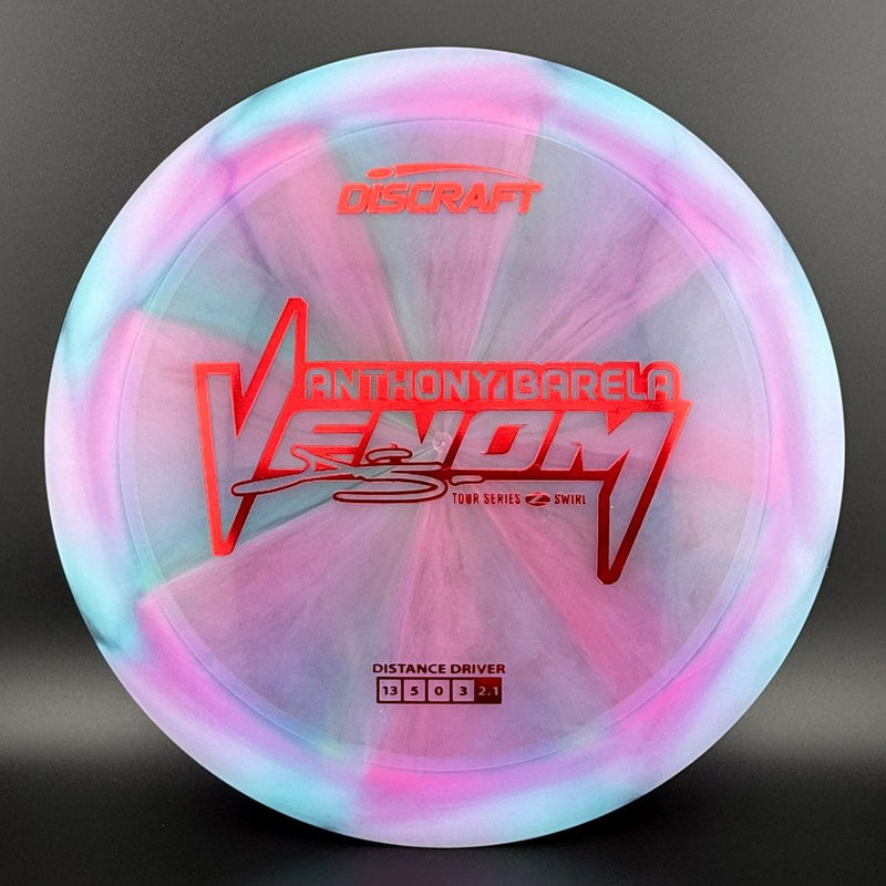Load image into Gallery viewer, Z Swirl Venom - Anthony Barela 2025 Tour Series
