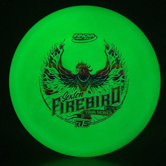 2020 Glow Champion Firebird - Nate Sexton