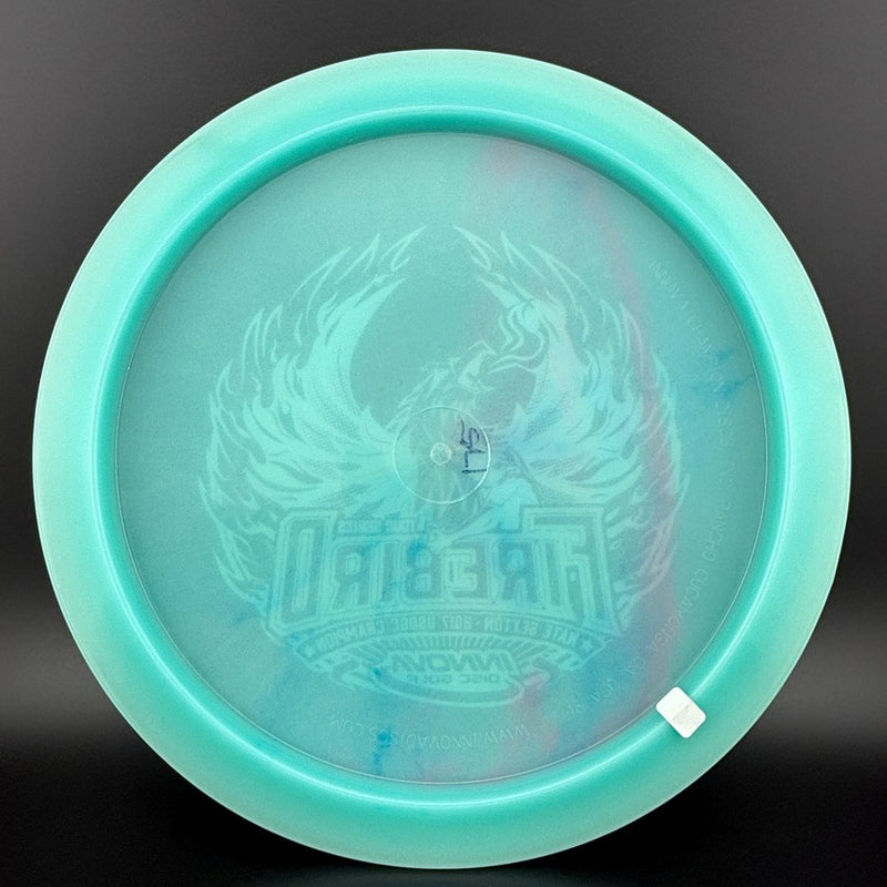 Load image into Gallery viewer, 2018 Glow Champion Firebird - Swirly Blue Pink Nate Sexton TS
