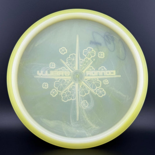 Swirly VIP Warship *Signed* - Connor O'Reilly Clover Stamp