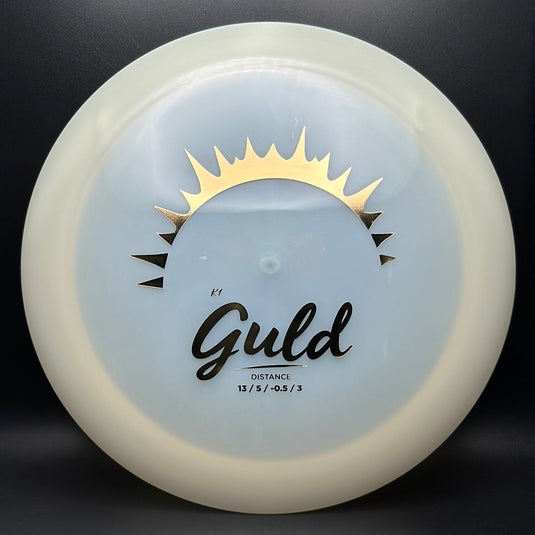 K1 Glow Guld - First Run