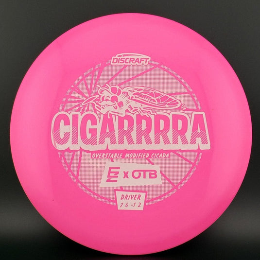 Colorshift Glo ESP Cigarra - Ezra Aderhold