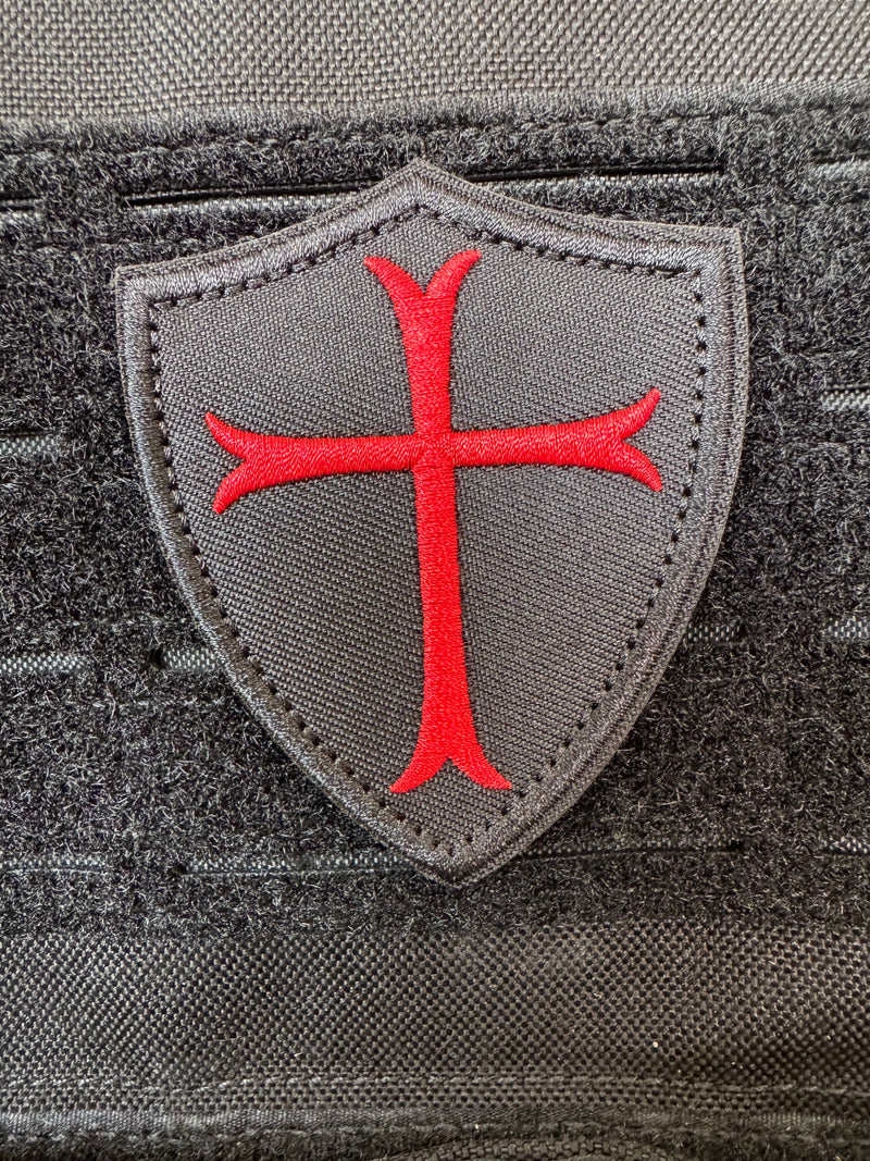 Load image into Gallery viewer, Crusader Cross Patch (Knights Templar)
