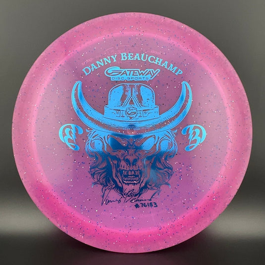 Diamond Metal Flake Diablo - Danny Beauchamp TS