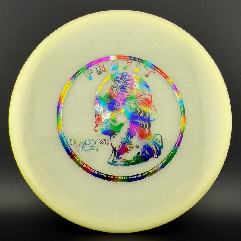 Load image into Gallery viewer, Nocturnal Profit - First Run - Heads Coin Stamp
