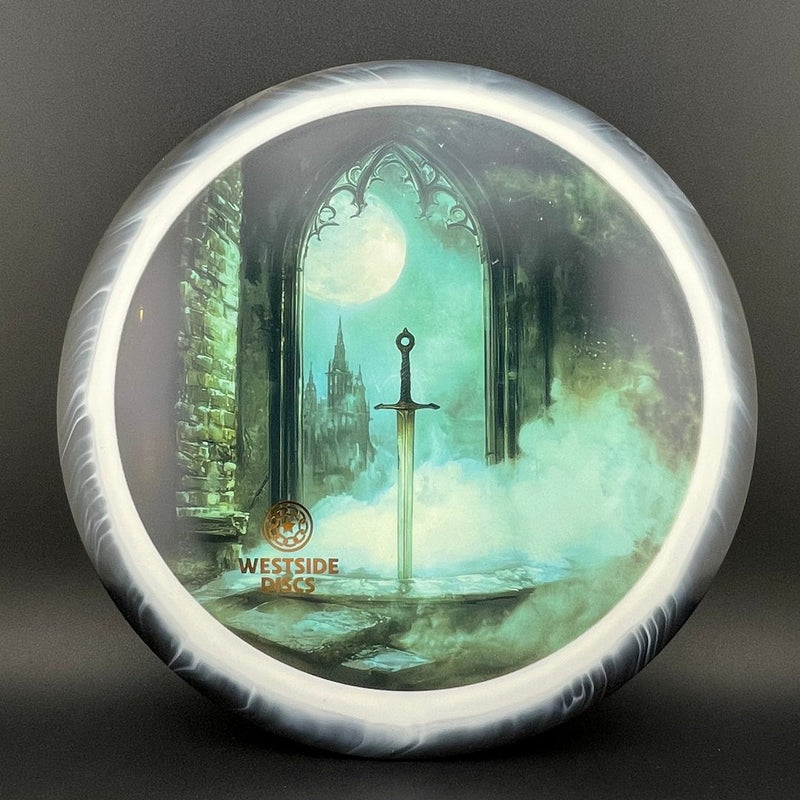 Load image into Gallery viewer, Tournament Orbit Sword - DyeMax Art Series
