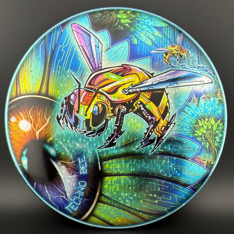 Load image into Gallery viewer, ESP Full Foil SuperColor Buzzz - Techno Bee
