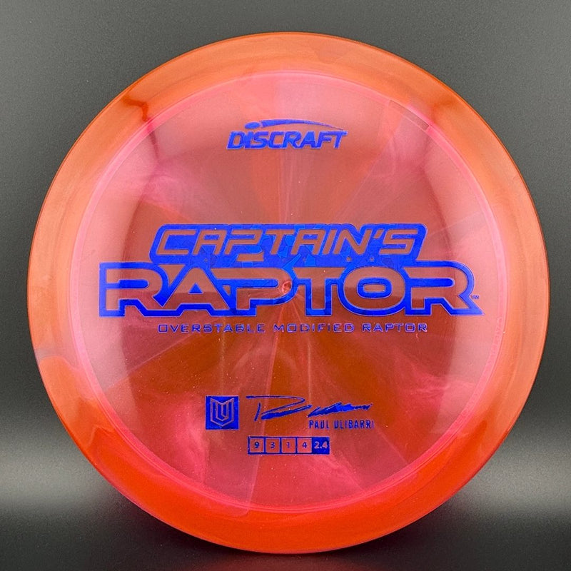Load image into Gallery viewer, Special Z Blend Captain's Raptor - Paul Ulibarri 2025 Signature Series
