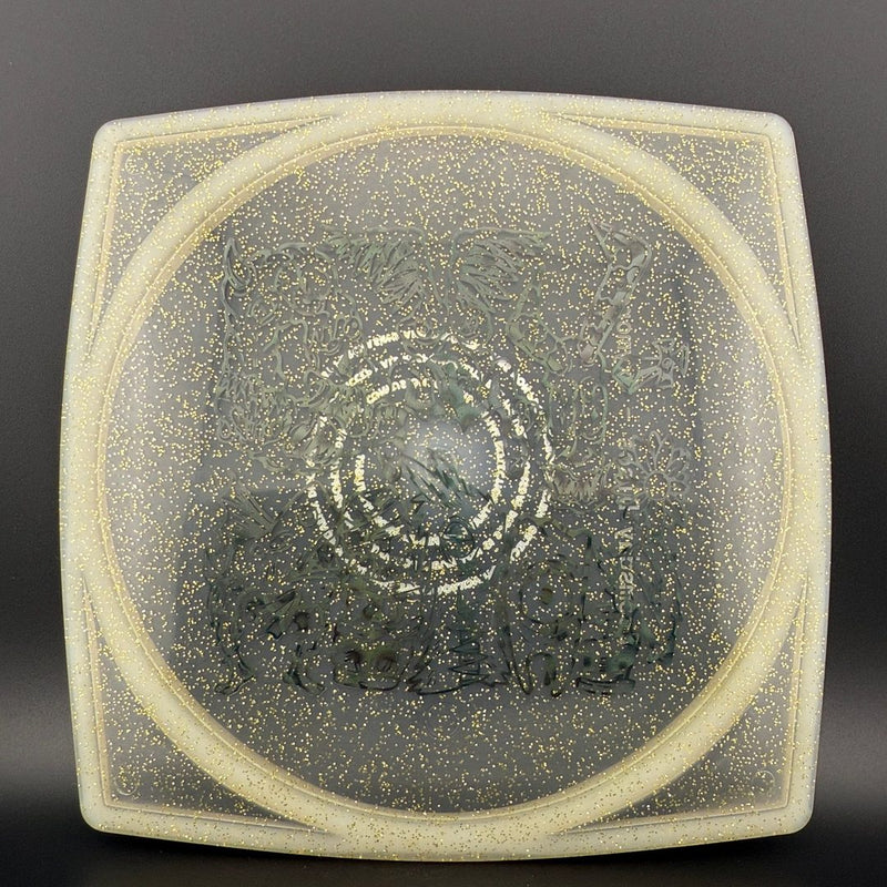 Load image into Gallery viewer, Clandestine Oxymoron - Square Novelty Disc
