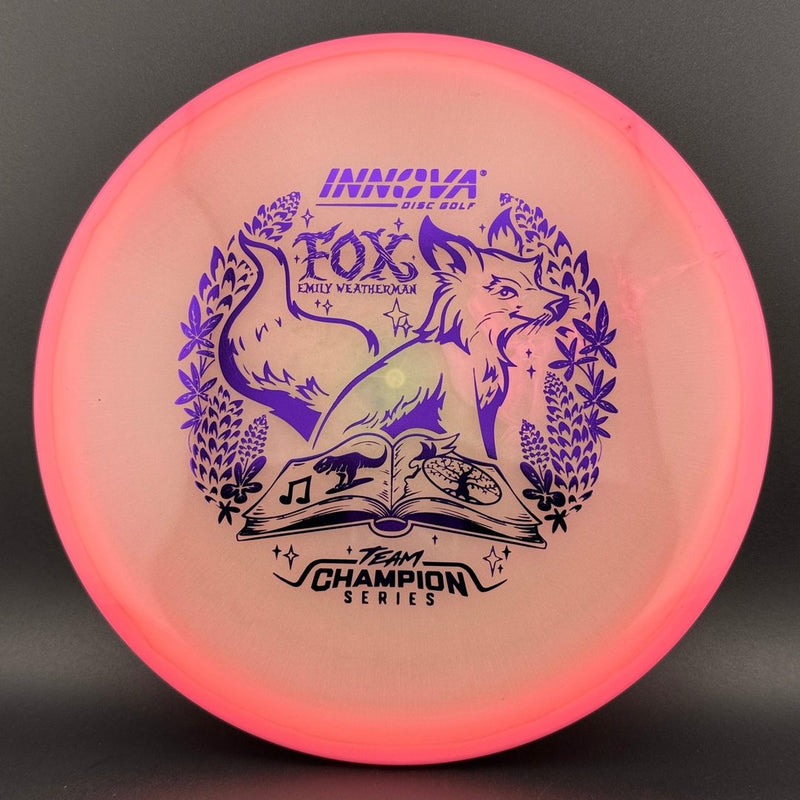Load image into Gallery viewer, Proto Glow Halo Champion Fox - Emily Weatherman 2026 Series

