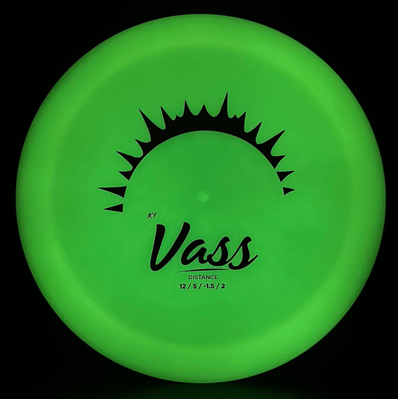Load image into Gallery viewer, K1 Glow Vass - First Run
