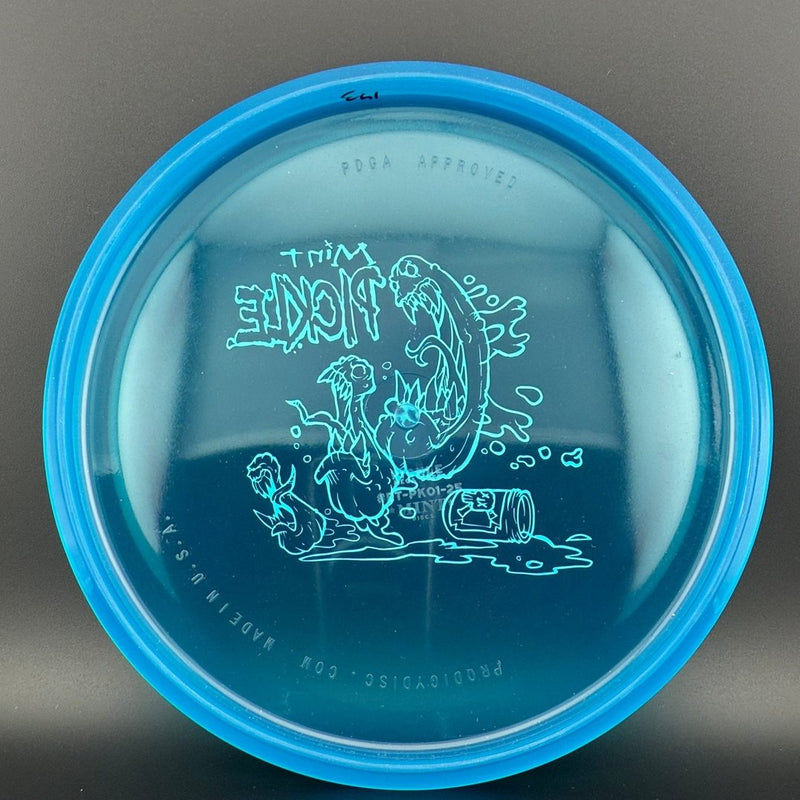 Load image into Gallery viewer, Mega Soft Eternal Pickle (First Run) Art by Jef Wind
