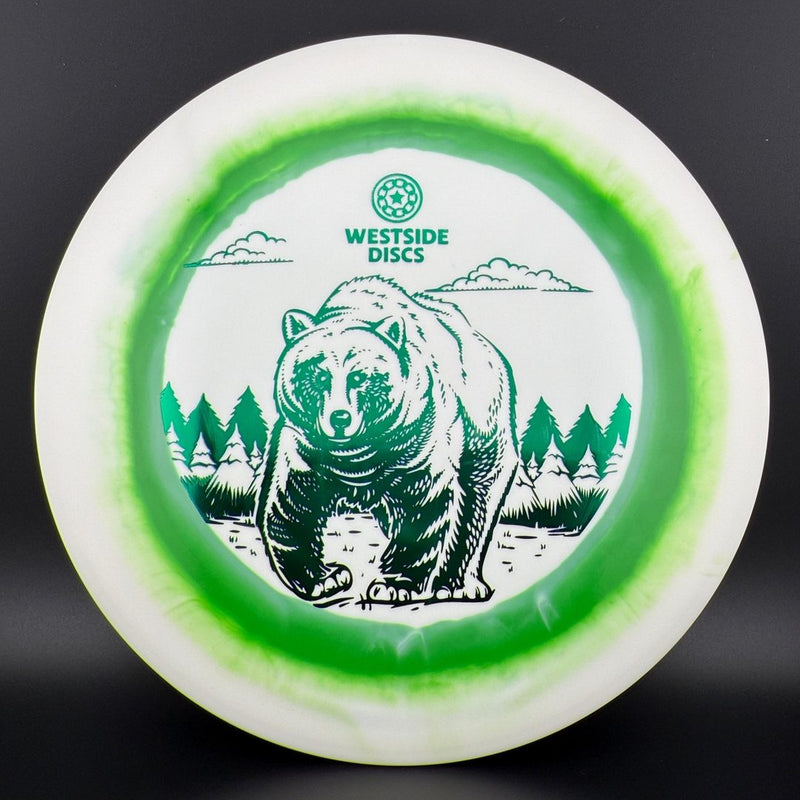 Load image into Gallery viewer, Tournament Ring Bear
