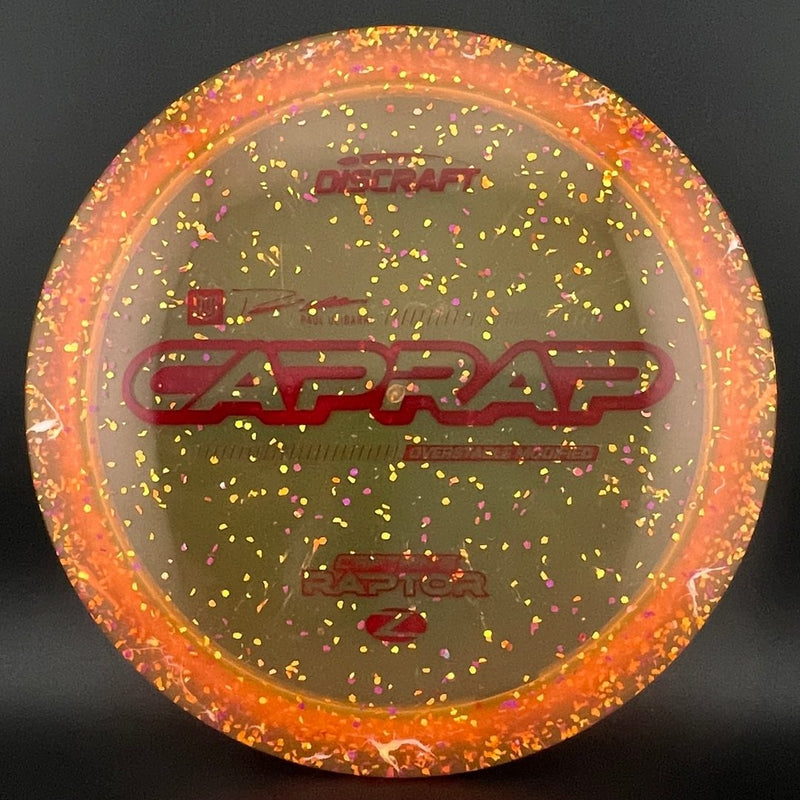 Load image into Gallery viewer, Confetti Z Captain's Raptor - Paul Ulibarri 2026
