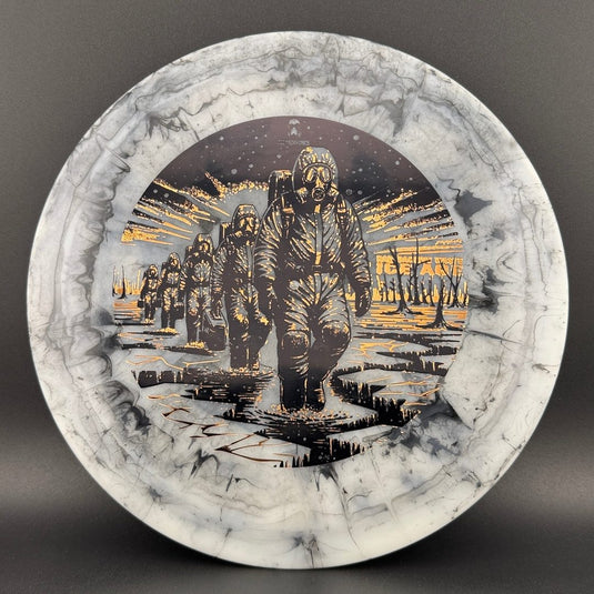 Radioactive Waste Ice Age
