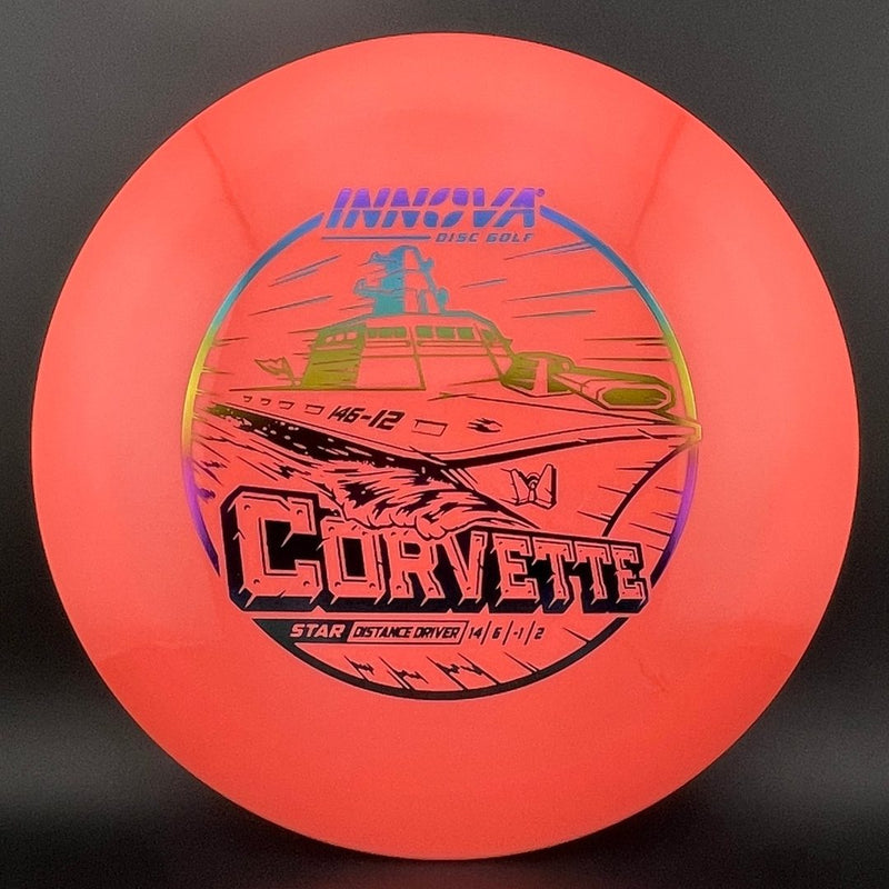 Load image into Gallery viewer, Star Corvette - Ship Stamp
