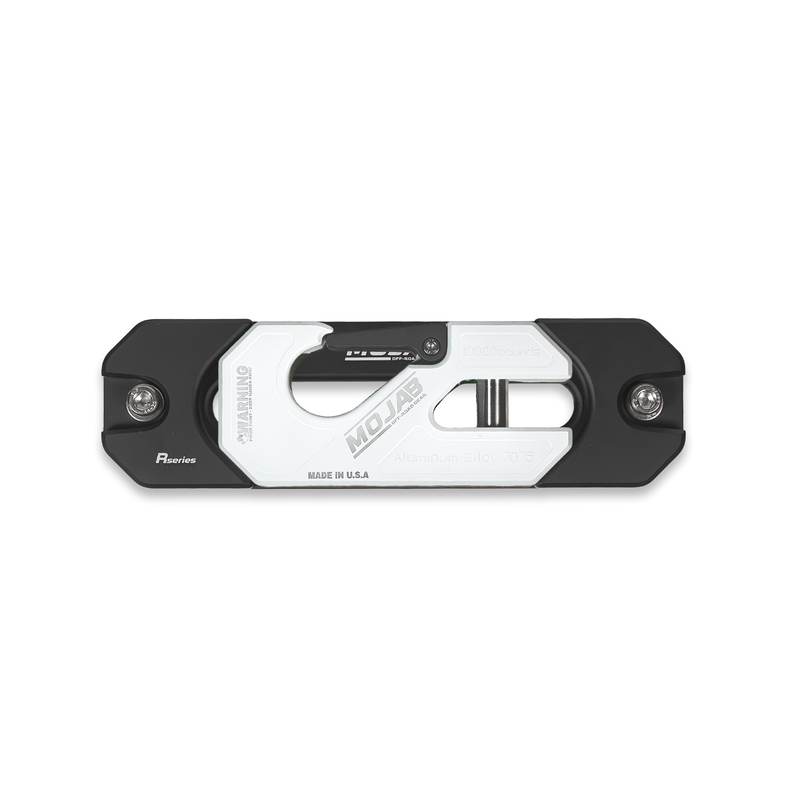 Load image into Gallery viewer, Aluminum Recessed Winch Shackle with Fairlead Kit.(LIFE TIME WARRANTY*)
