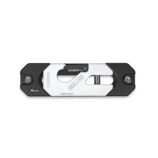 Aluminum Recessed Winch Shackle with Fairlead Kit.(LIFE TIME WARRANTY*)