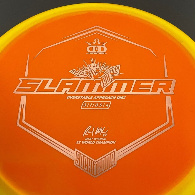 Load image into Gallery viewer, Supreme Orbit Sockibomb Slammer - Wysocki 2x - Ignite Stamp V3
