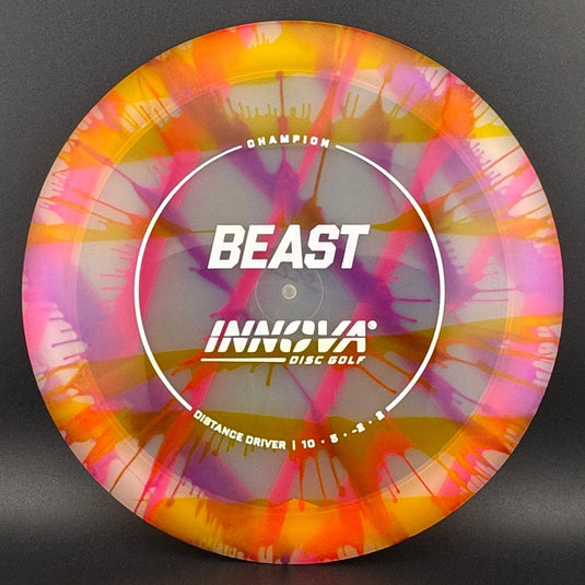 I-Dye Champion Beast