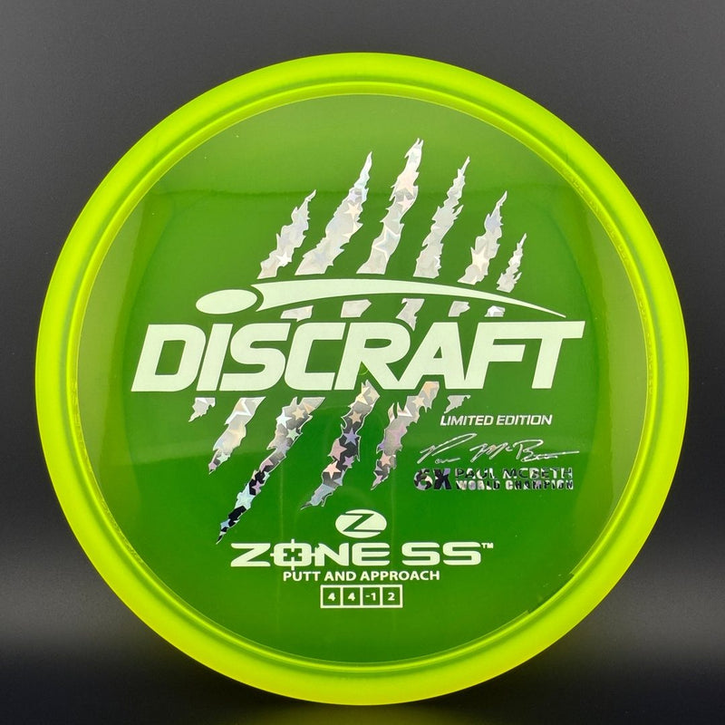 Load image into Gallery viewer, Z Zone SS - Paul McBeth 6x Claws Limited Edition
