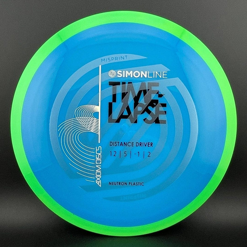 Load image into Gallery viewer, Neutron Time-Lapse (Re-Tooled) - Simon Line Misprint

