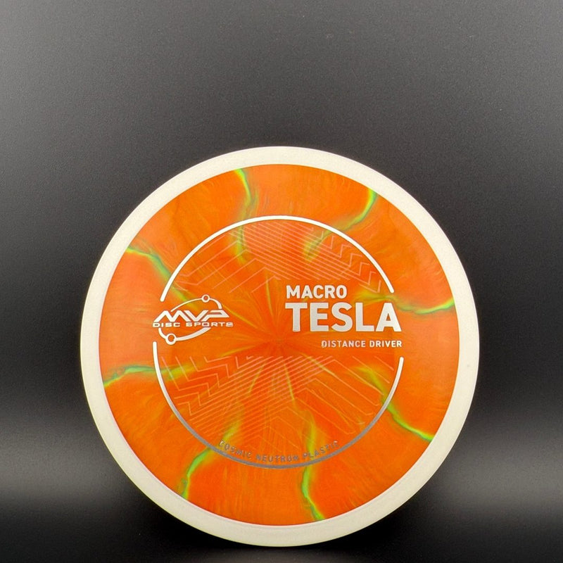 Load image into Gallery viewer, Cosmic Neutron Macro Tesla - (6" Mini Disc)
